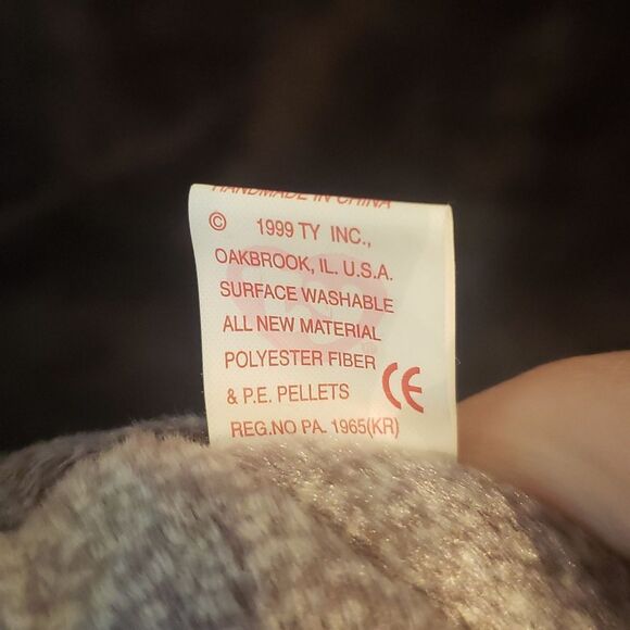 Vintage 1999 Ty Beanie Baby SLIPPERY the Seal - Picture 5 of 8